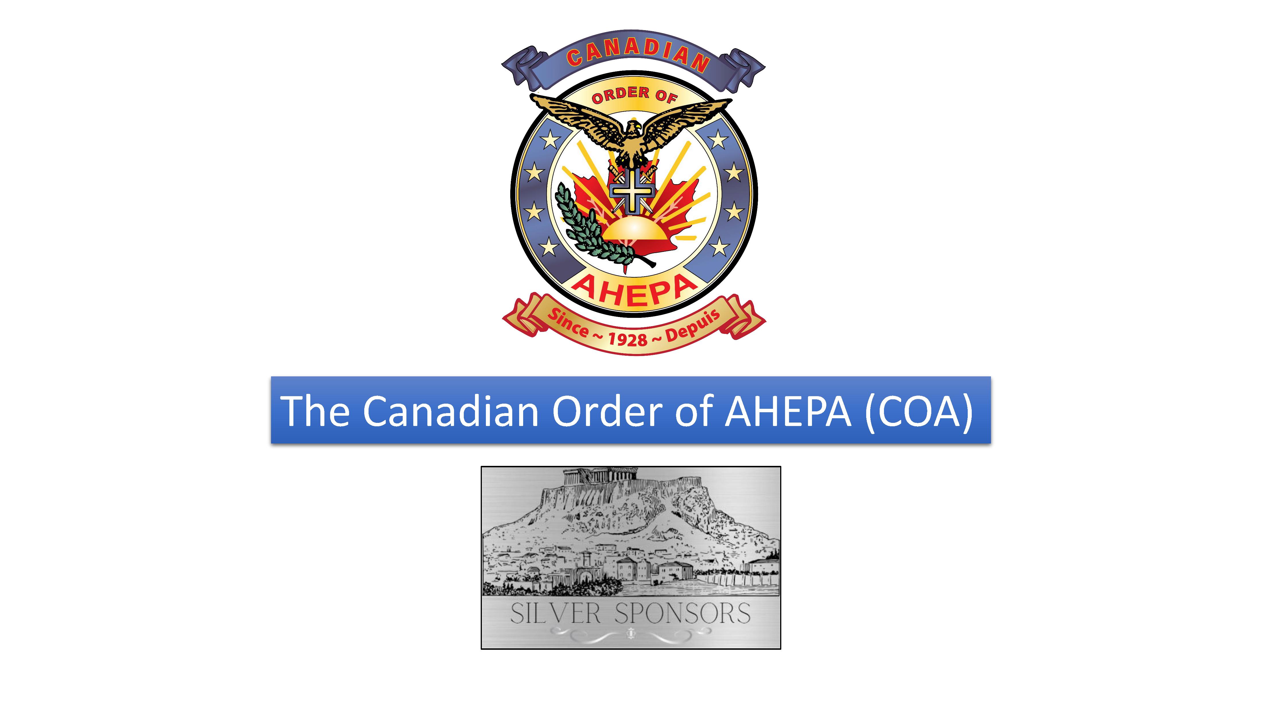 HELLENIC HISTORY TOURNAMENT, Canadian Order of AHEPA (COA)